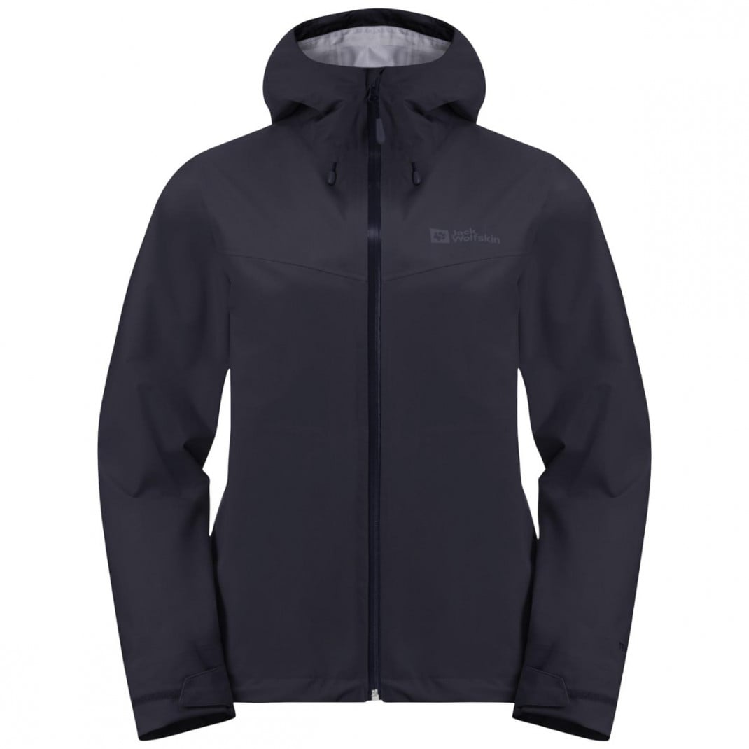 Jacheta impermeabila dama Jack Wolfskin Highest Peak 3L SS 2026