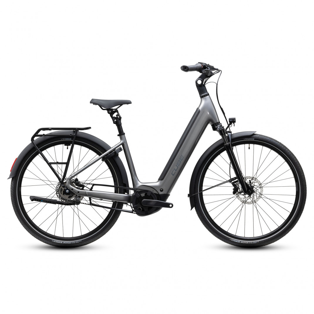 BICICLETA ELECTRICA CUBE SUPREME RT HYBRID DELUXE EX 600 EASY ENTRY 26"