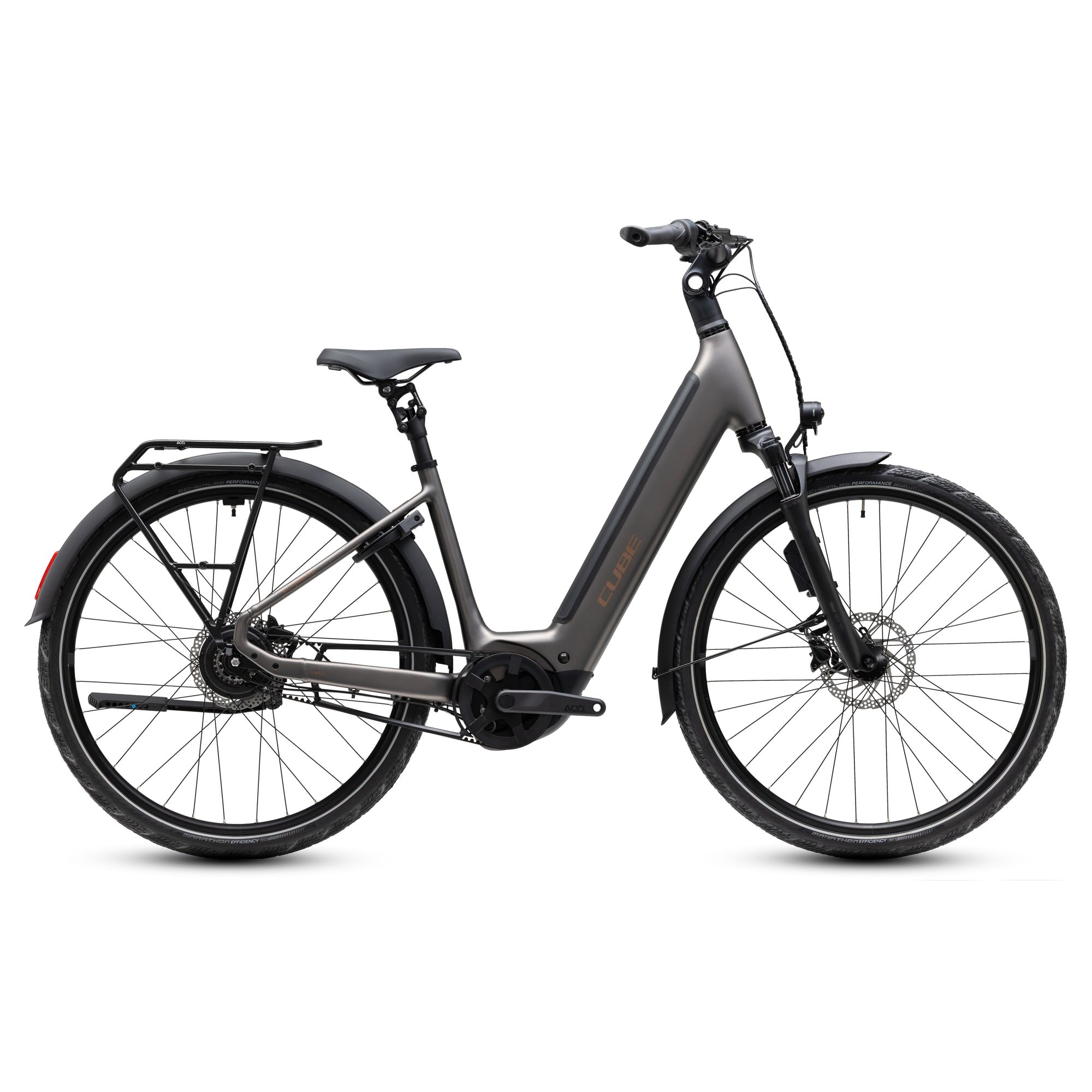 BICICLETA ELECTRICA CUBE SUPREME HYBRID DELUXE SLX 600 EASY ENTRY-50 cm