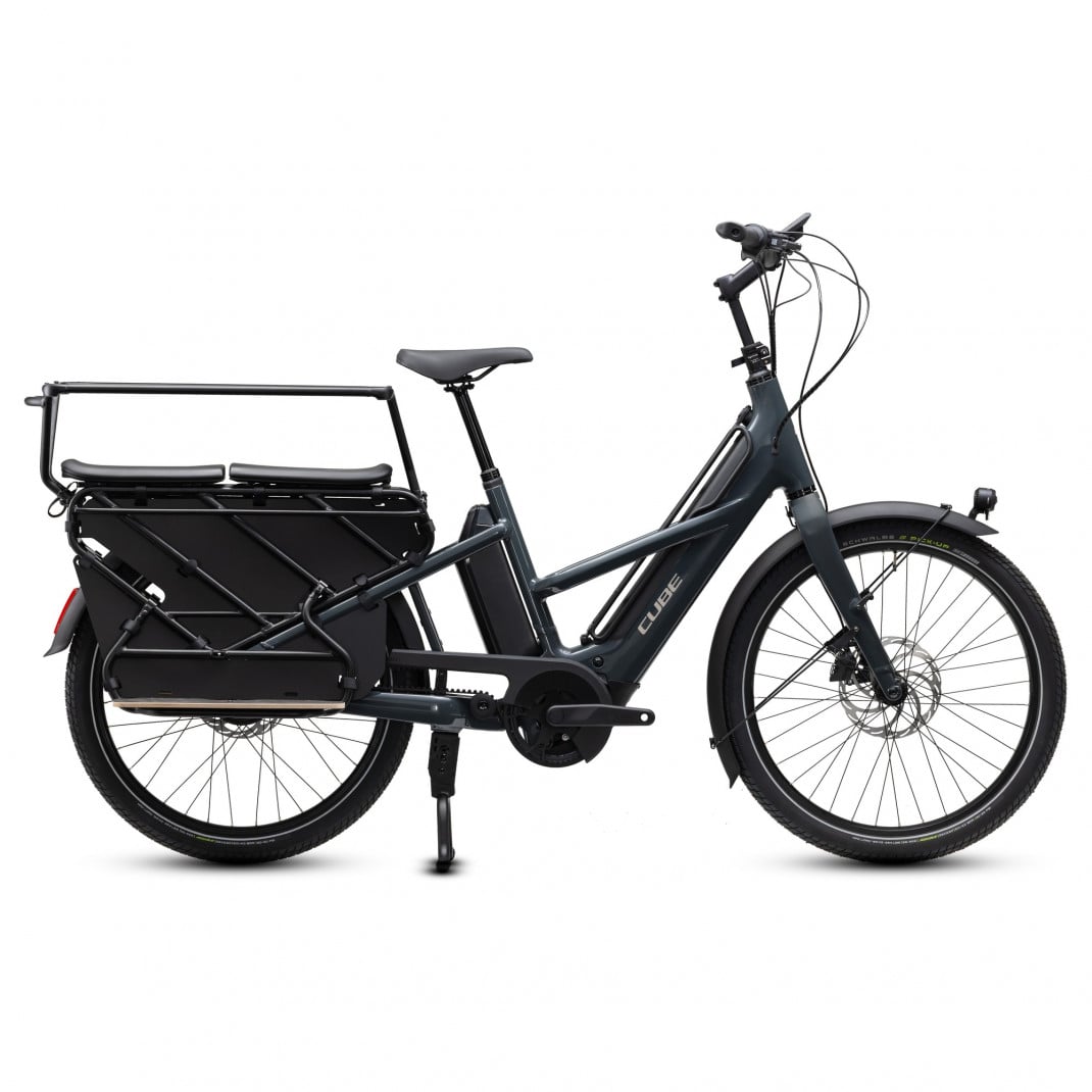 BICICLETA ELECTRICA CUBE LONGTAIL HYBRID DELUXE FAMILY 800