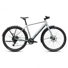 BICICLETA ELECTRICA CUBE EDITOR HYBRID ONE 360 FE-Bej-50 cm