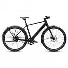 BICICLETA ELECTRICA CUBE EDITOR HYBRID PRO 360 FE-Negru-54 cm