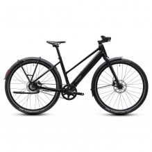 BICICLETA ELECTRICA CUBE EDITOR HYBRID PRO 360 FE TRAPEZE-Negru-50 cm