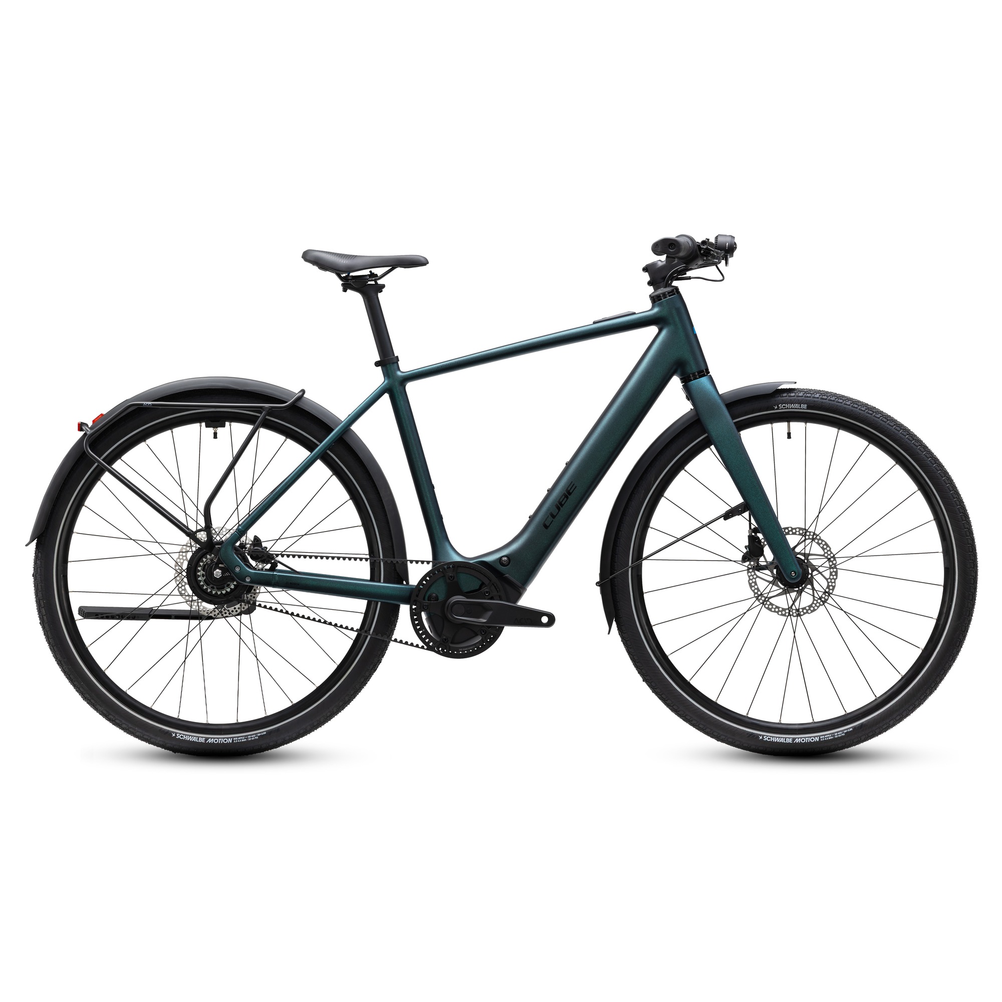 BICICLETA ELECTRICA CUBE EDITOR HYBRID SLX 400X FE-50 cm