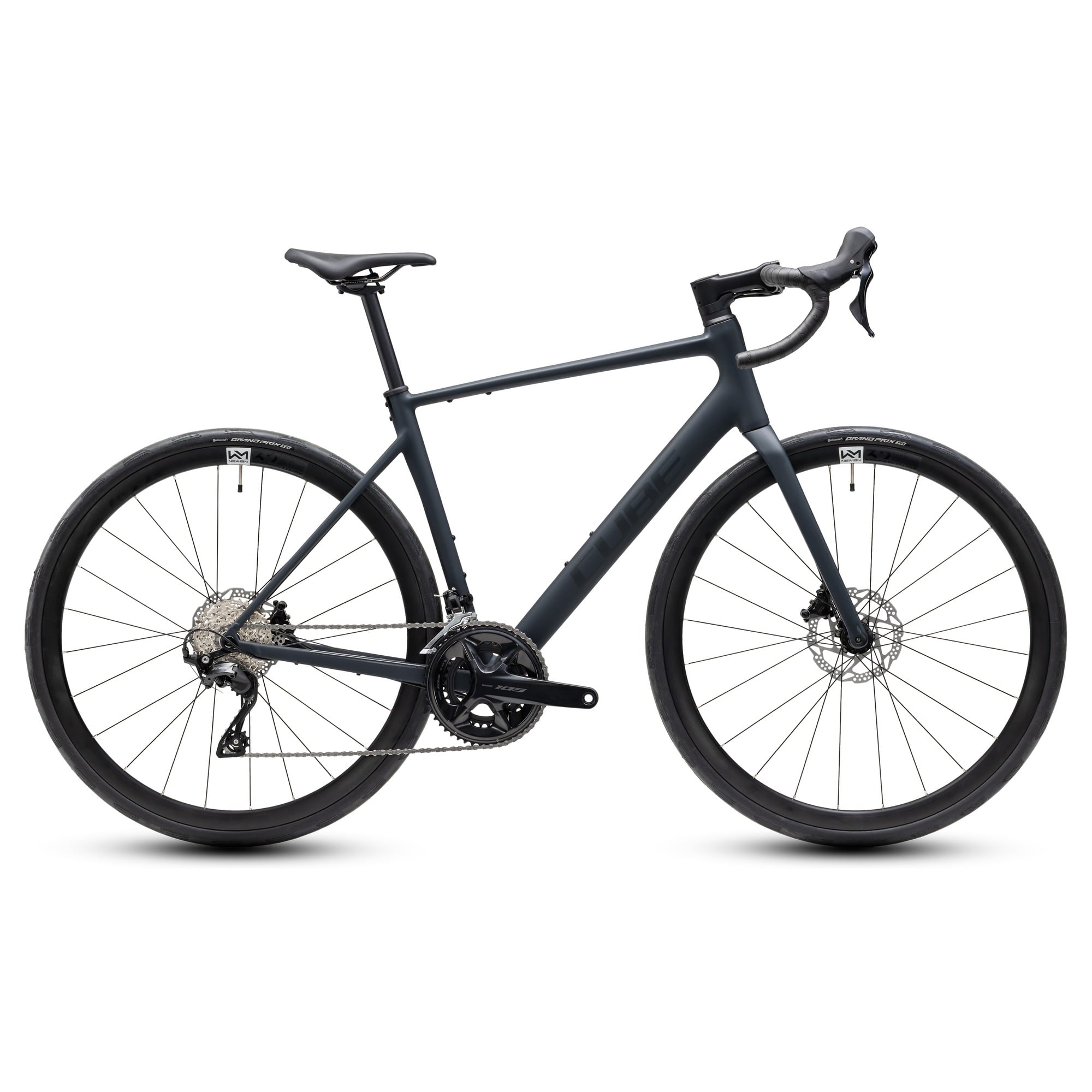 BICICLETA CUBE ATTAIN SLX-Negru-50 cm