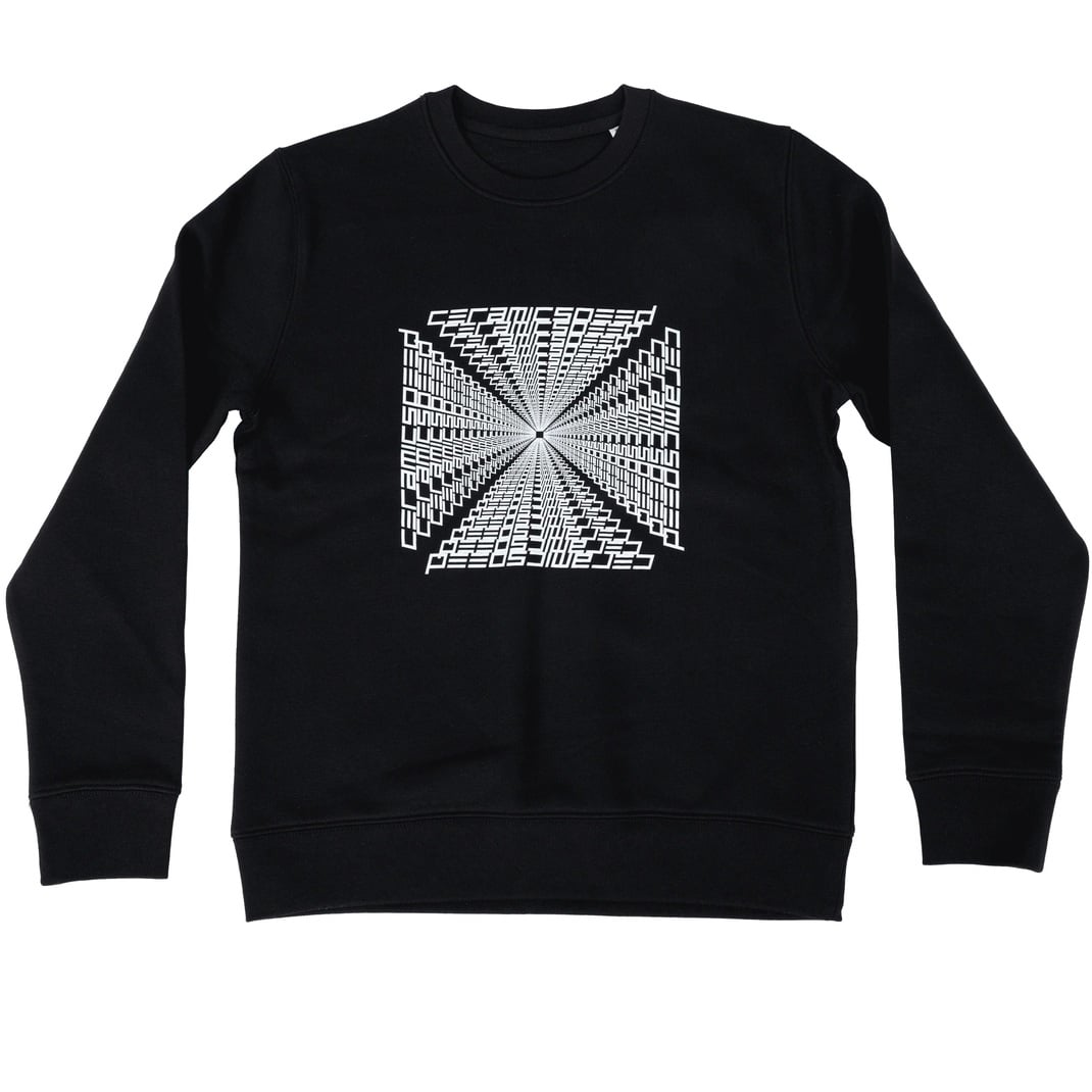 Bluza ciclism CeramicSpeed Logo-Negru-M