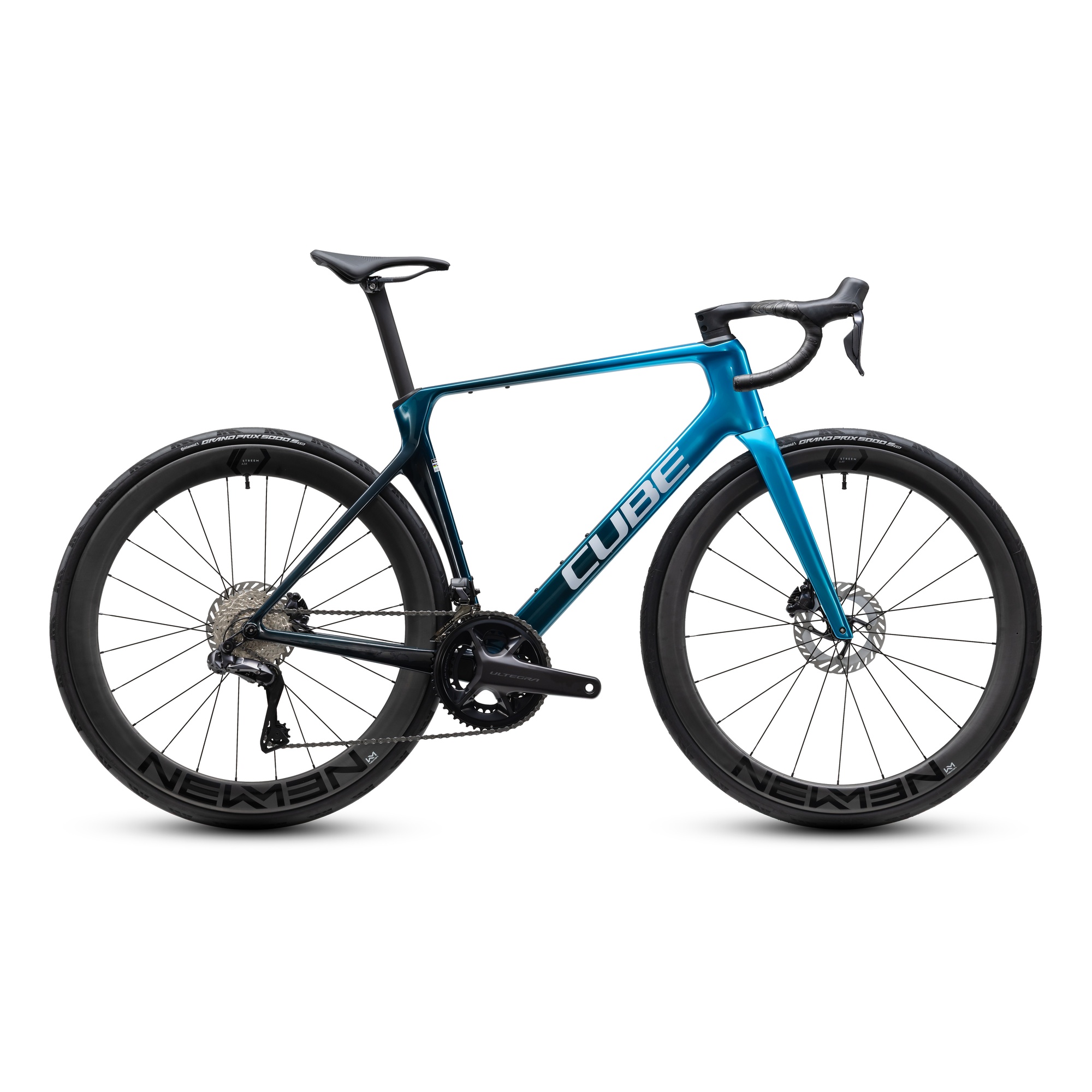 Bicicleta Cube Agree C:62 Race 2027-Albastru-53 cm