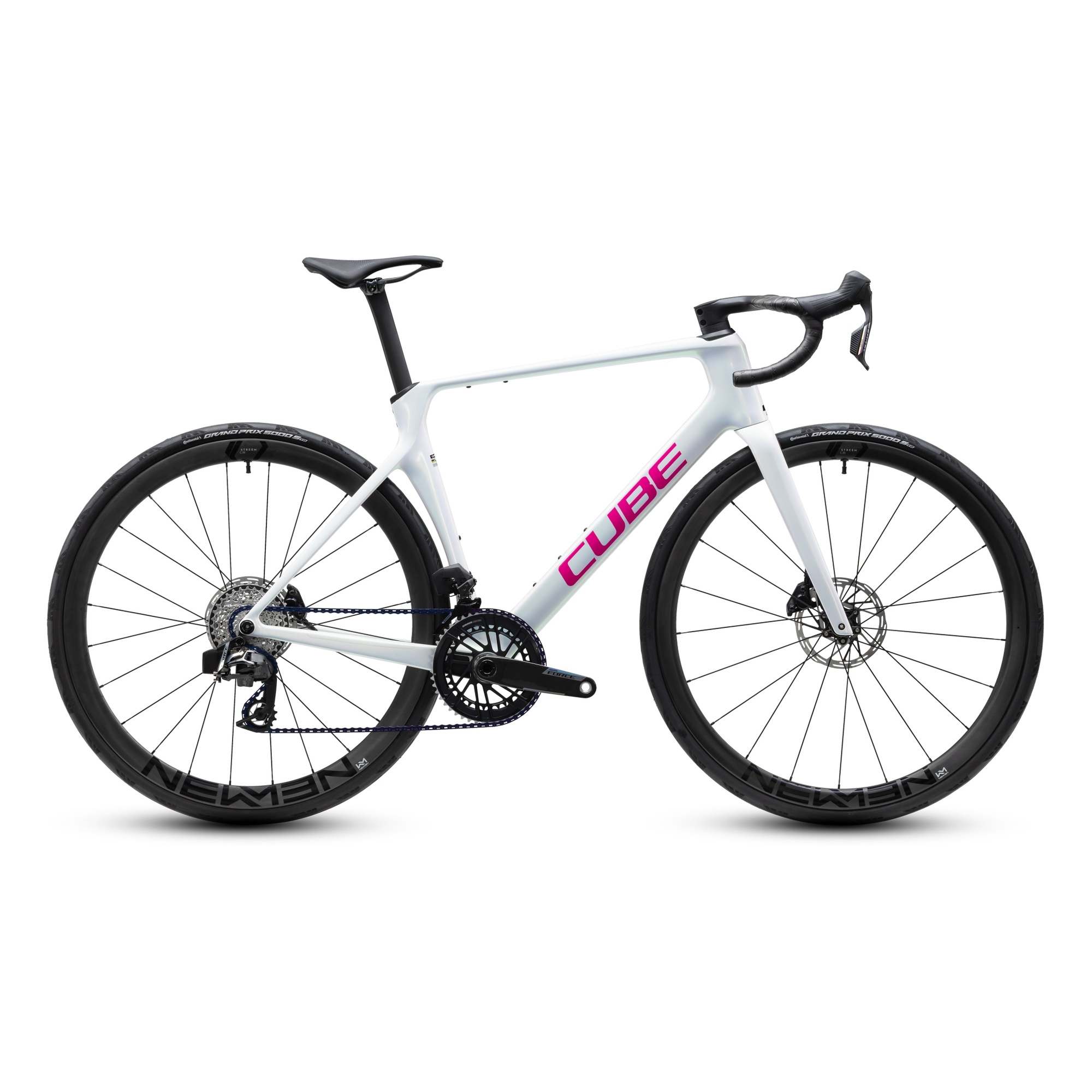 Bicicleta Cube Agree C:62 SLX 2027-Alb-50 cm