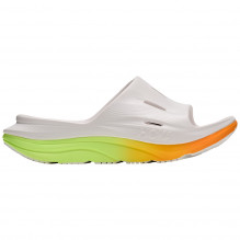 Papuci pentru recuperare Hoka Ora Recovery Slide 3 FW 2026-Alb/Lime-37 1/3