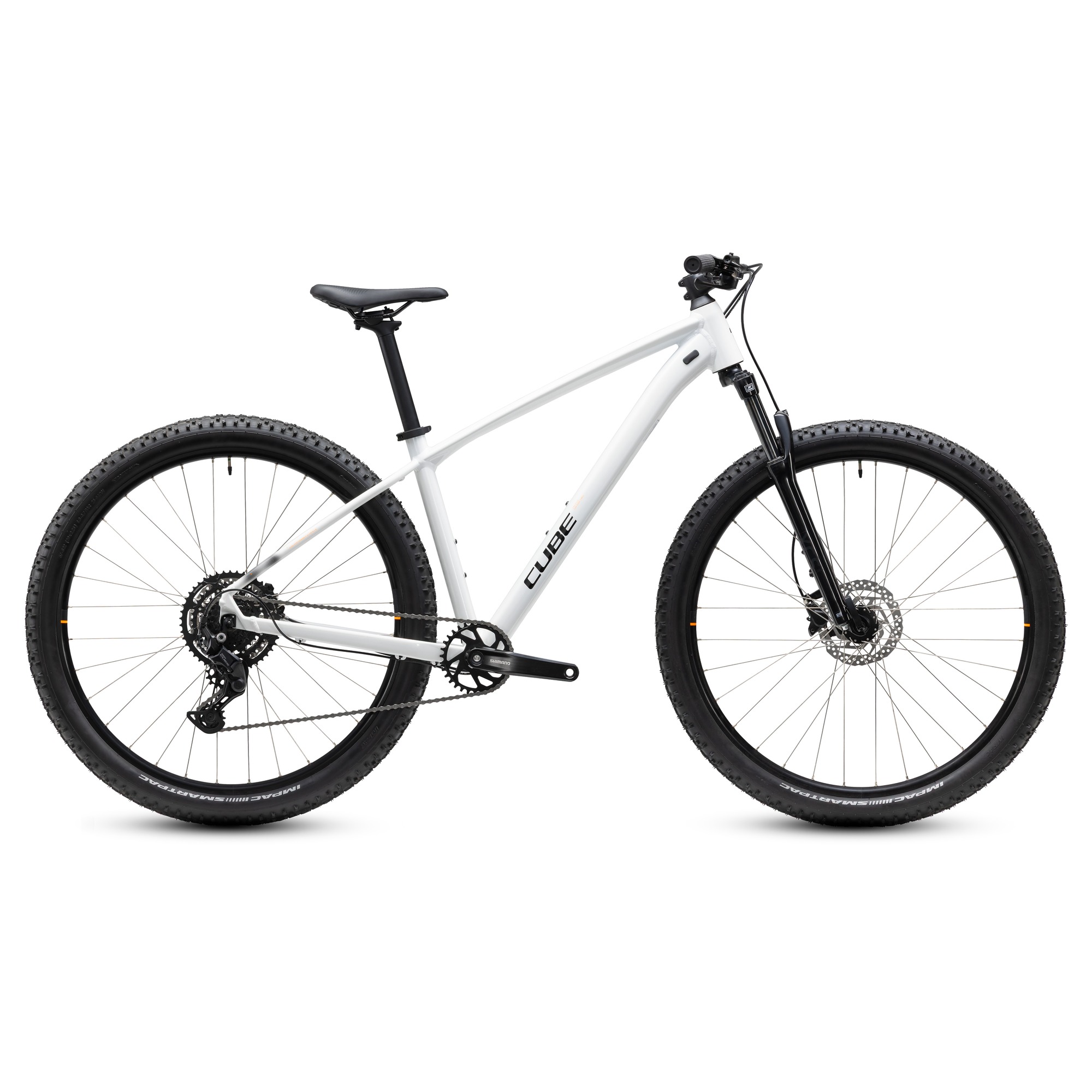 BICICLETA CUBE AIM ONE 27.5"-Alb-XS