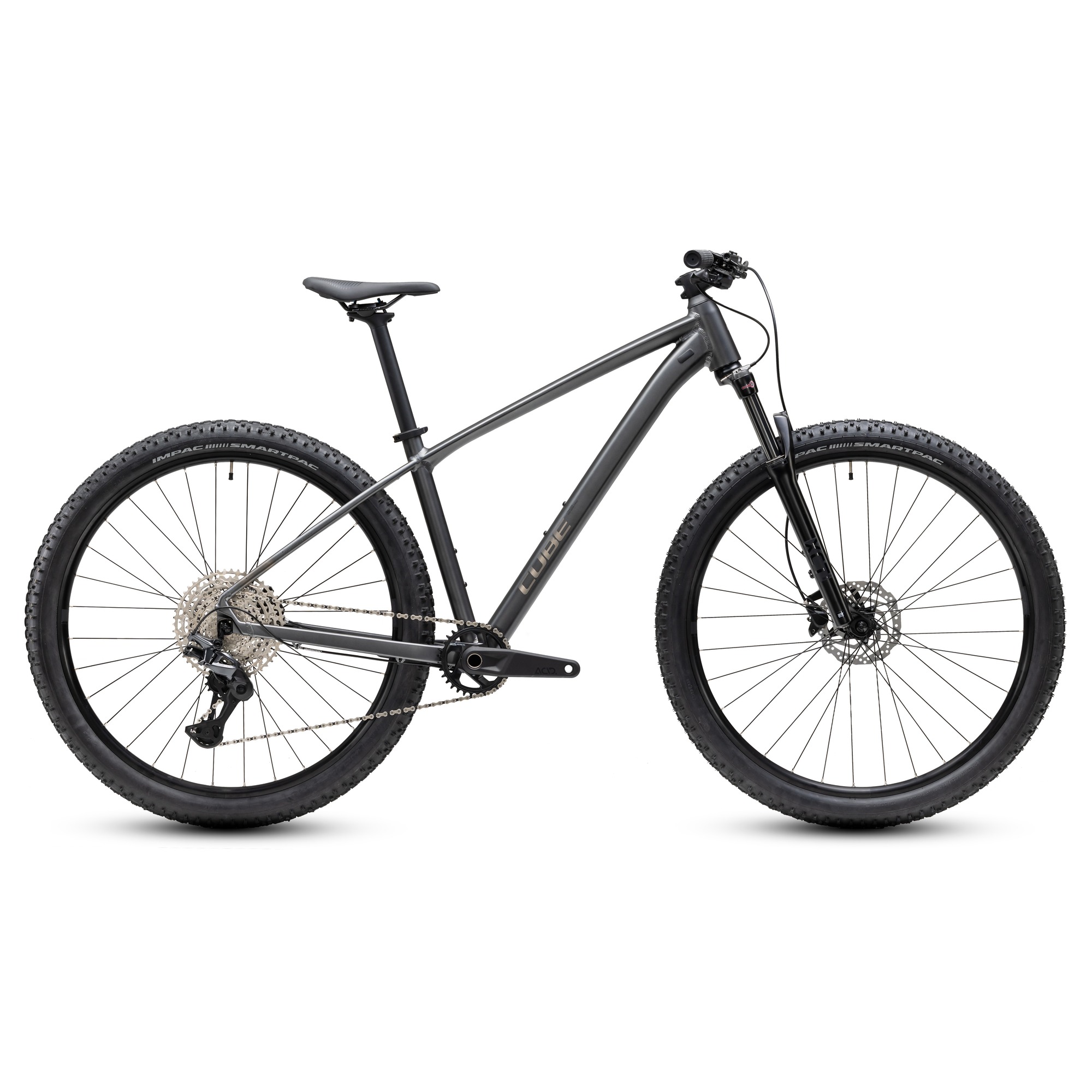 BICICLETA CUBE AIM SLX 27.5"-Gri-XS