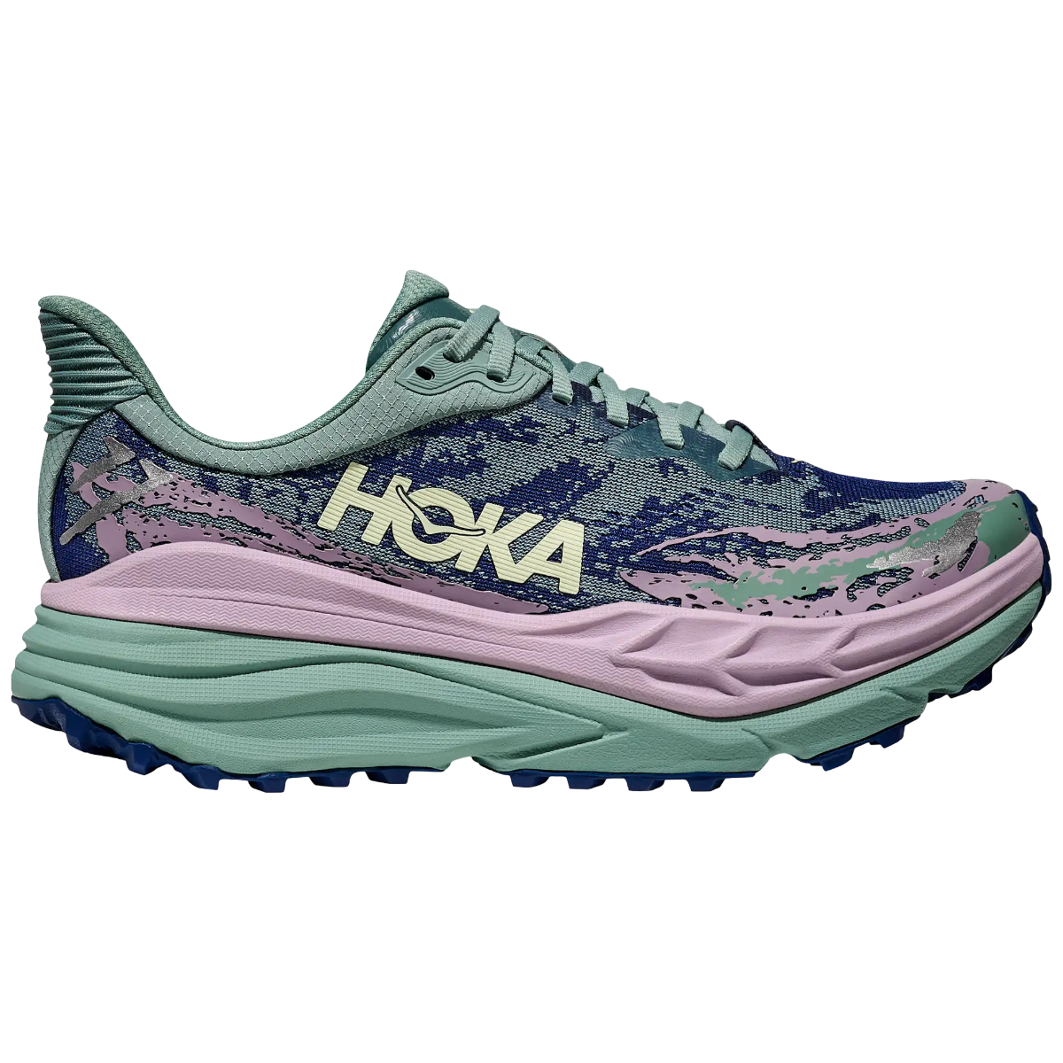 Pantofi alergare trail dama Hoka Stinson 7 SS 2026