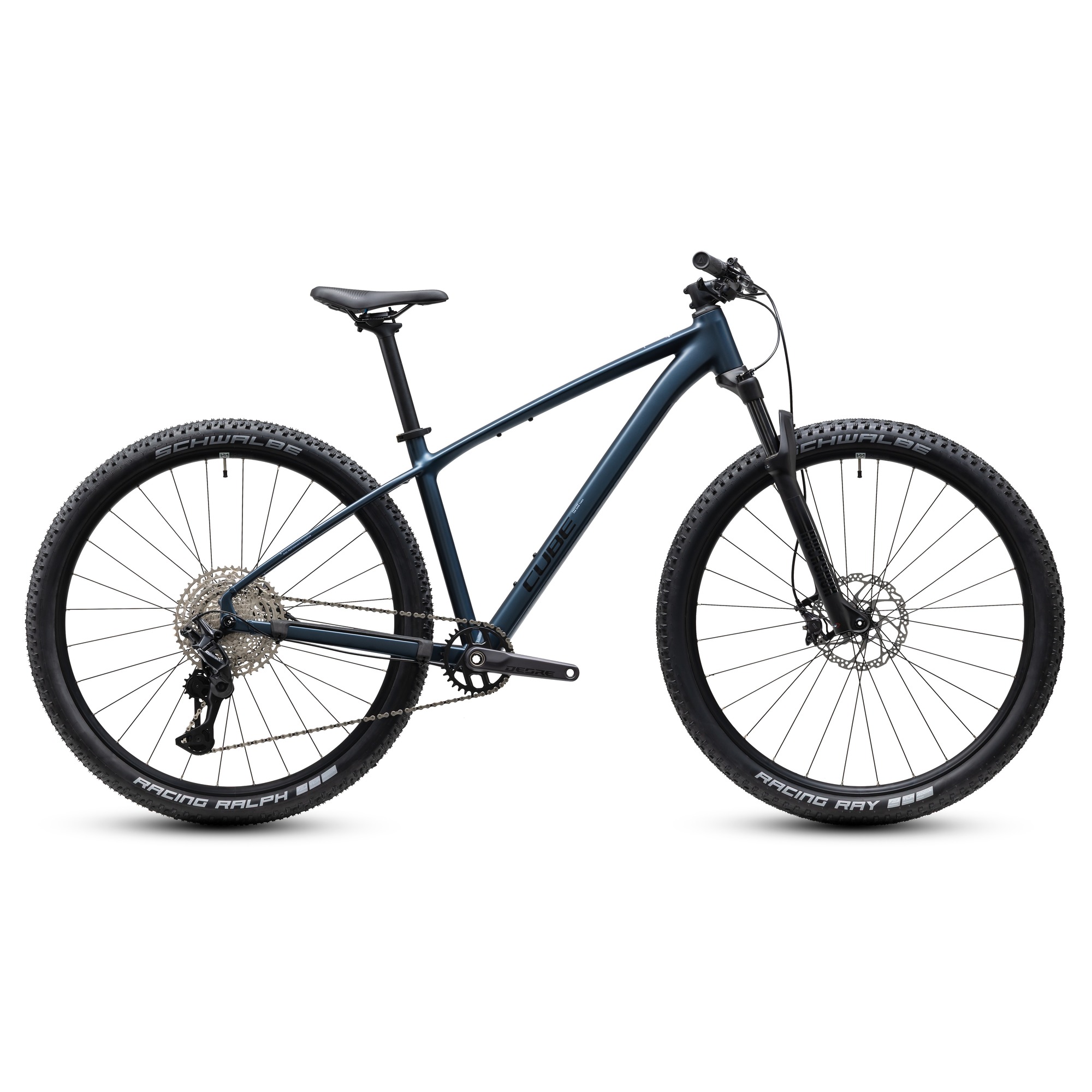 BICICLETA CUBE REACTION SLX 29"-Albastru-M