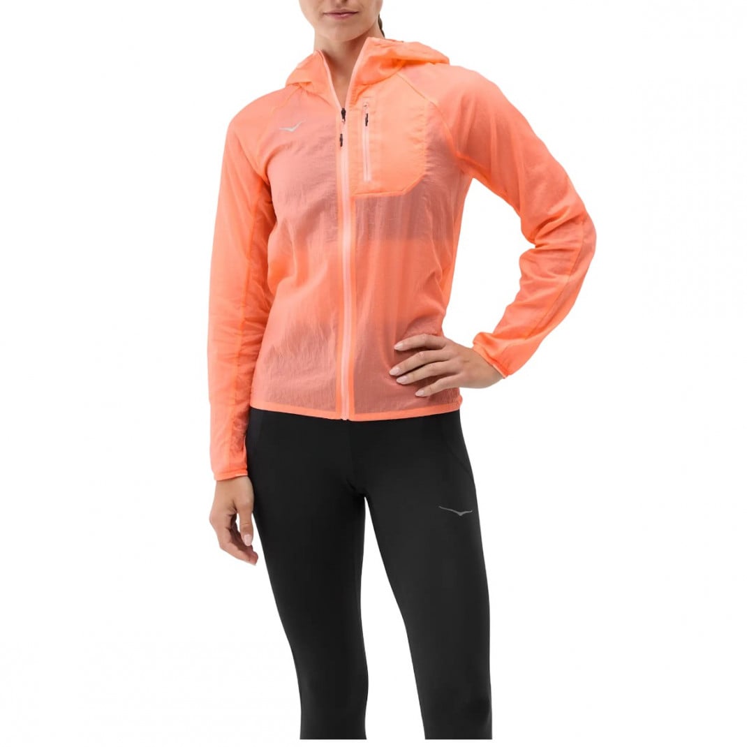 Jacheta alergare dama Hoka Skyflow SS 2026