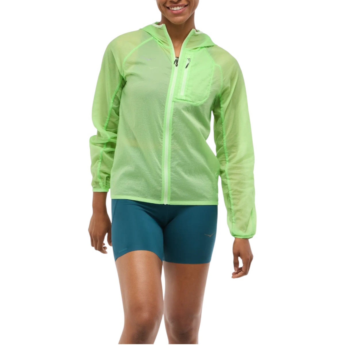 Jacheta alergare dama Hoka Skyflow SS 2025