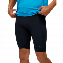 Colanti alergare barbati Hoka Novafly Half-Negru-XS