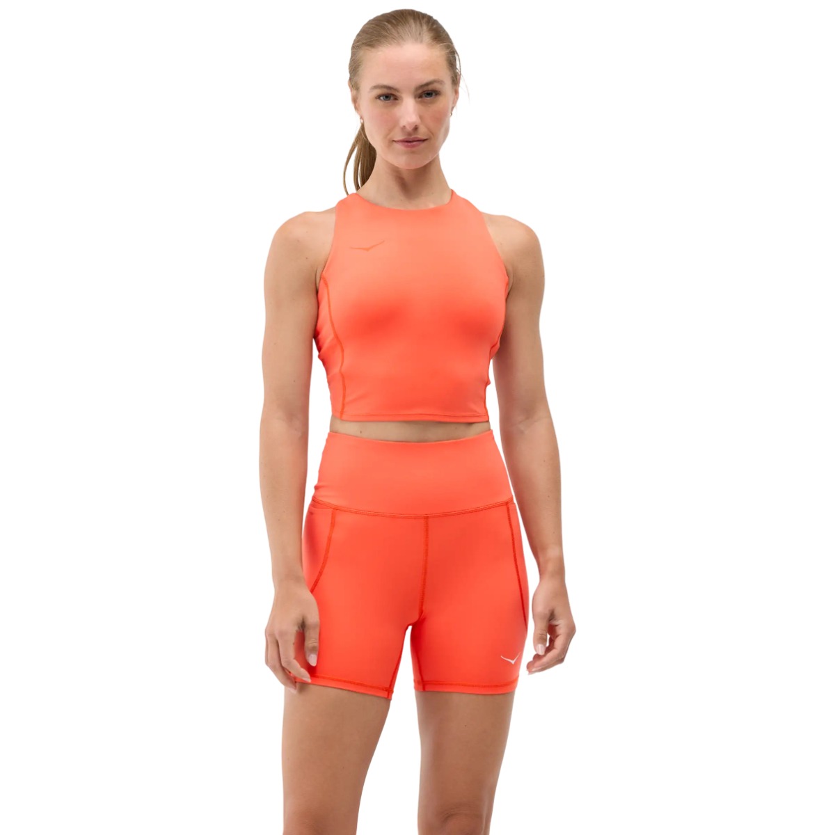 Bustiera dama Hoka Elaro Crop SS 2026