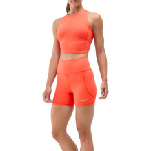 Colanti scurti dama Hoka Elaro 5"-Portocaliu-S