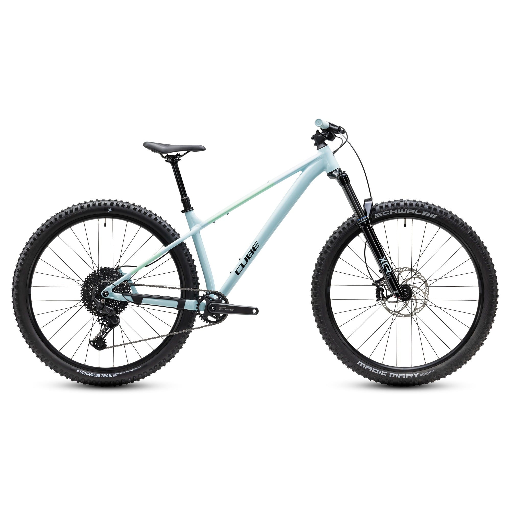 BICICLETA CUBE REACTION TM ONE 27.5"-XS