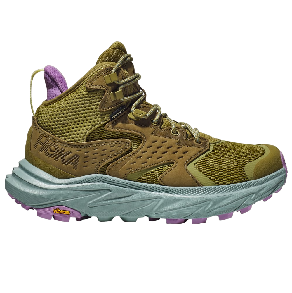 Ghete trekking dama Hoka Anacapa 2 Mid GTX FW 2023