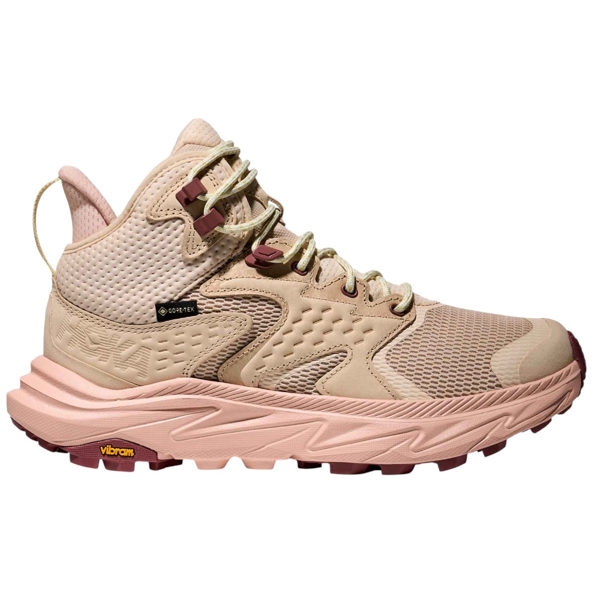 Ghete trekking dama Hoka Anacapa 2 Mid GTX FW 2025