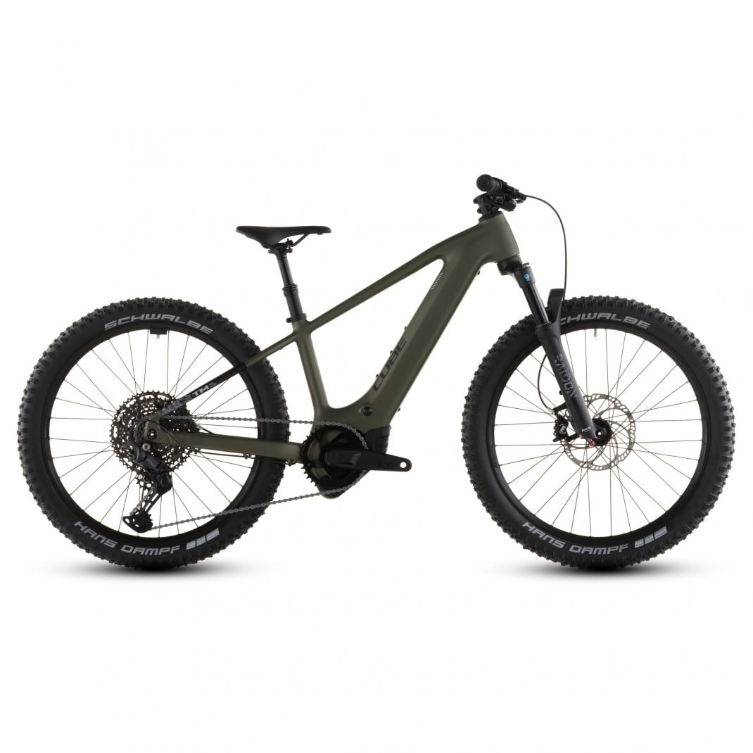 BICICLETA ELECTRICA CUBE ACID 240 HYBRID ROOKIE SLX 400X 2026