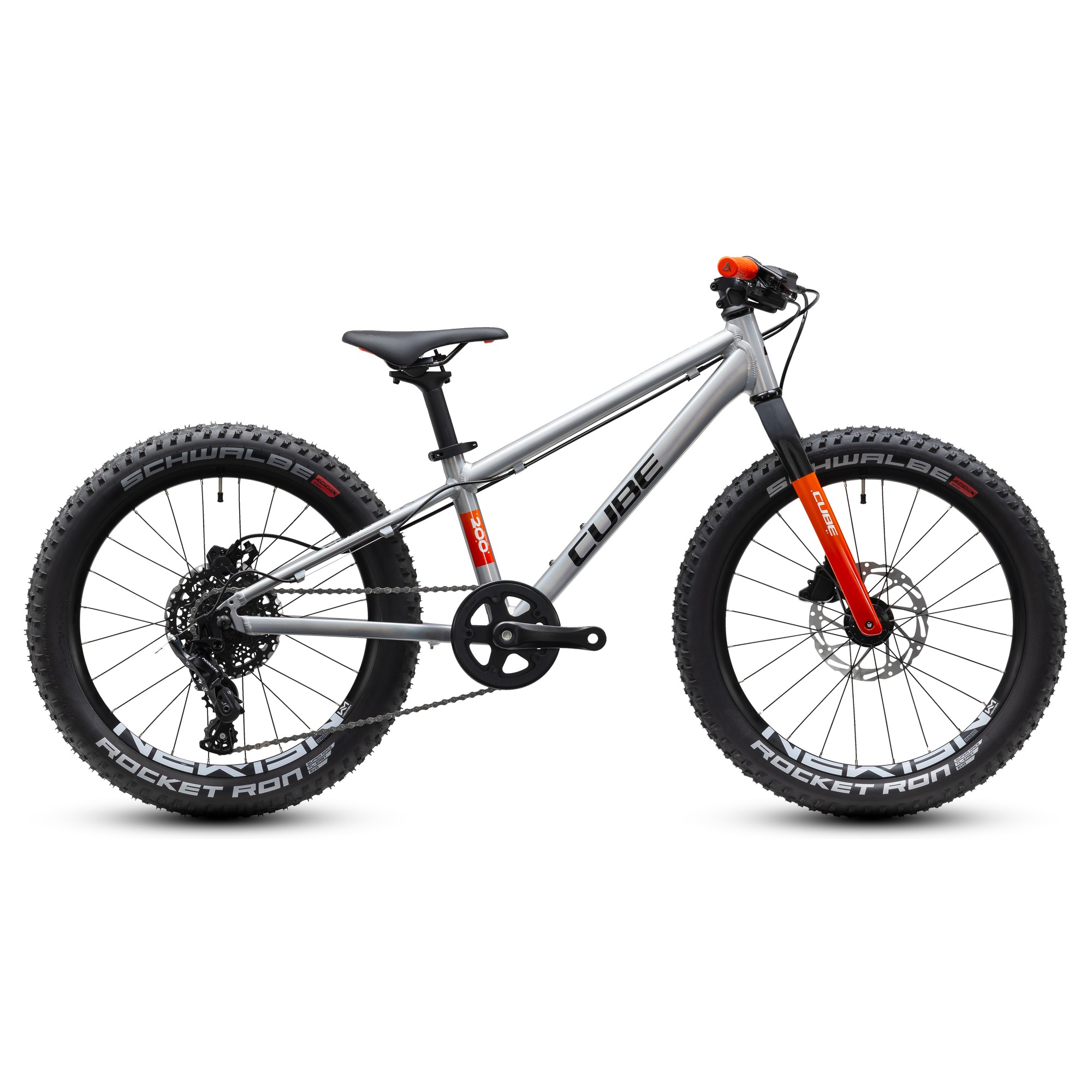 BICICLETA CUBE REACTION 200 PRO
