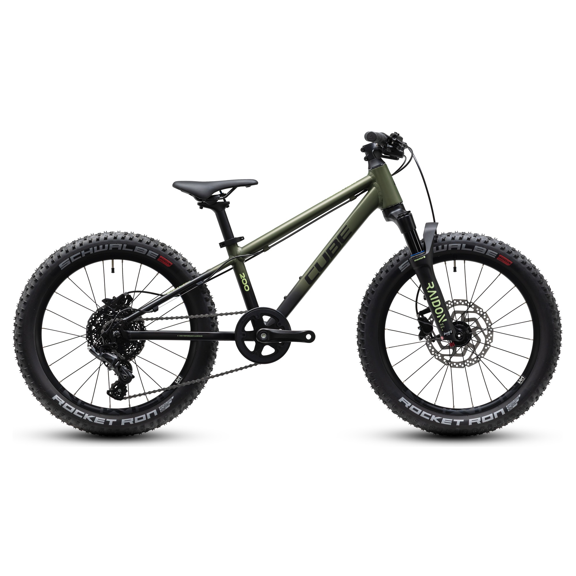 BICICLETA CUBE REACTION 200 TM