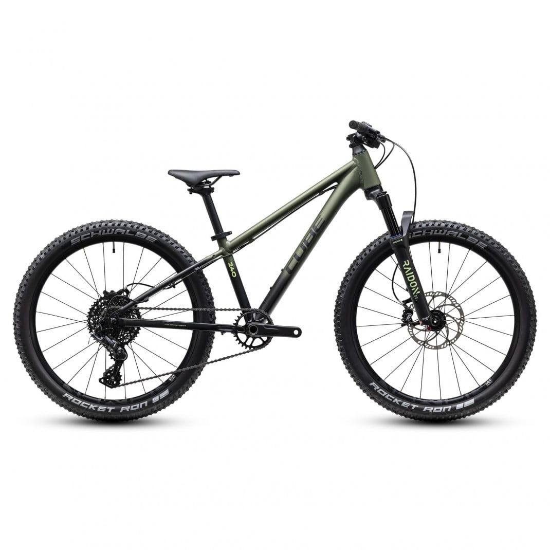 BICICLETA CUBE REACTION 240 TM