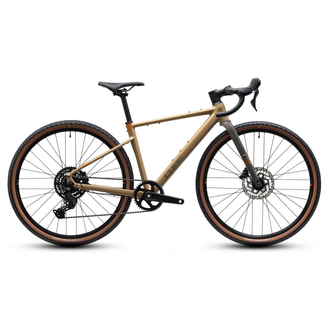 BICICLETA CUBE NUROAD ROOKIE ONE