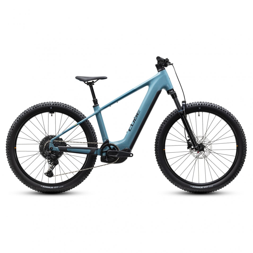 BICICLETA ELECTRICA CUBE REACTION HYBRID ROOKIE 540