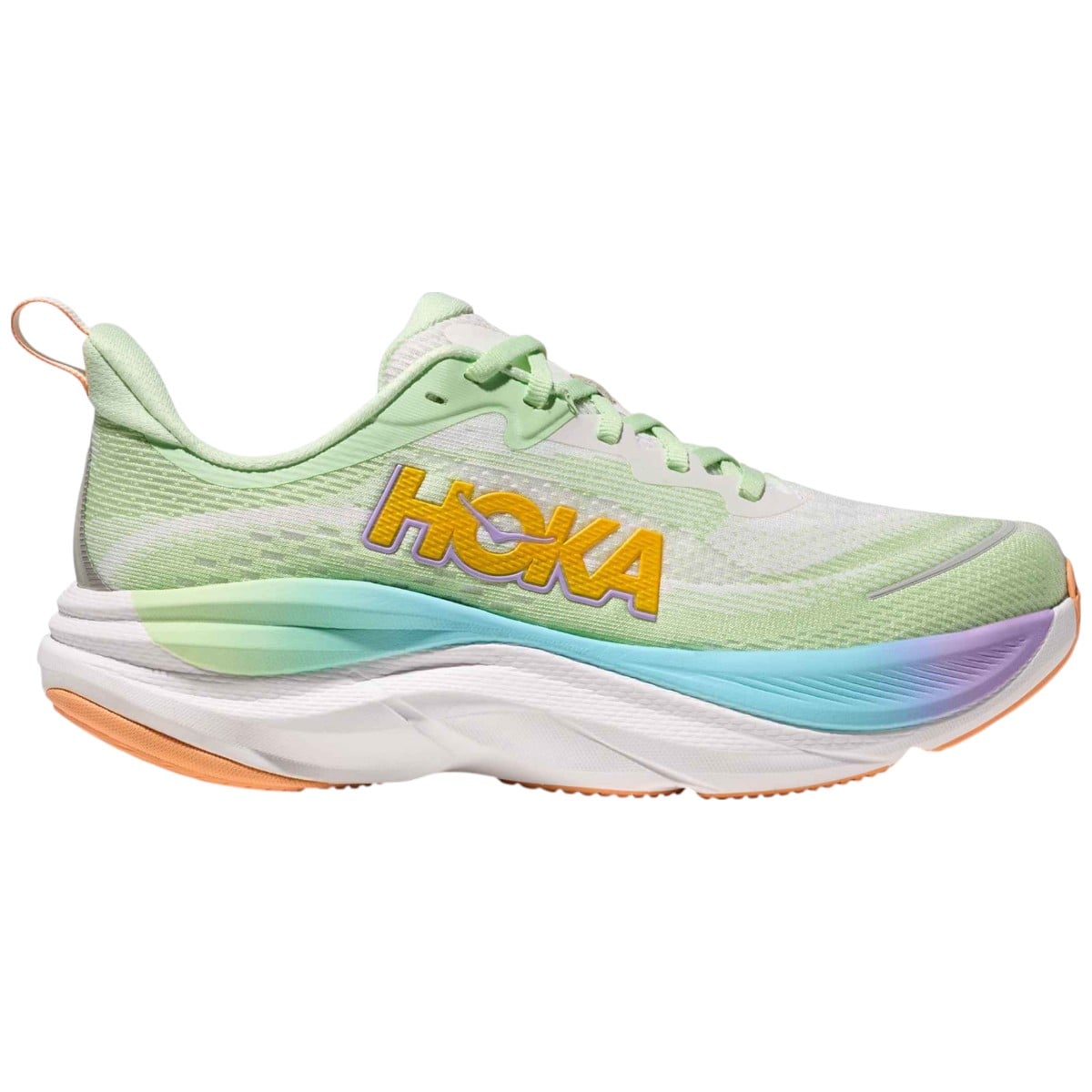 Pantofi alergare barbati Hoka Skyflow SS 2025-Multicolor-44 2/3