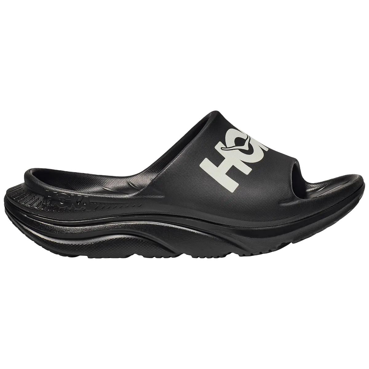 Papuci pentru recuperare Hoka Ora Athletic Slide FW 2026-Negru-38 2/3