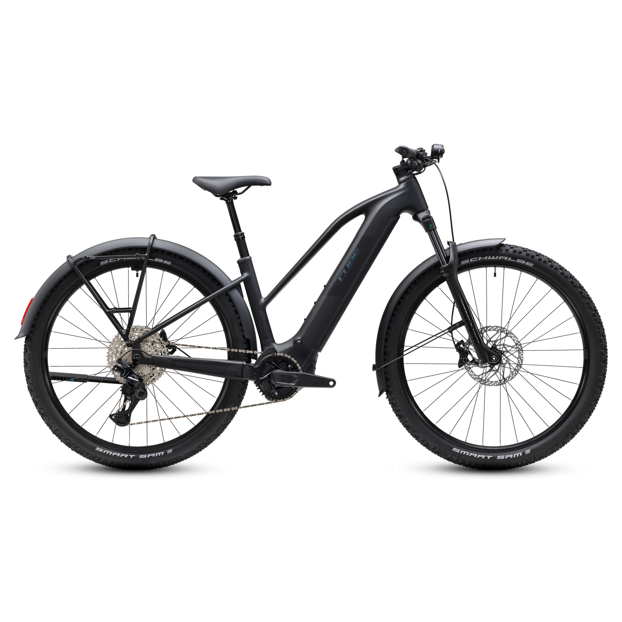 BICICLETA ELECTRICA CUBE REACTION HYBRID PRO 800 FE TRAPEZE 27.5"