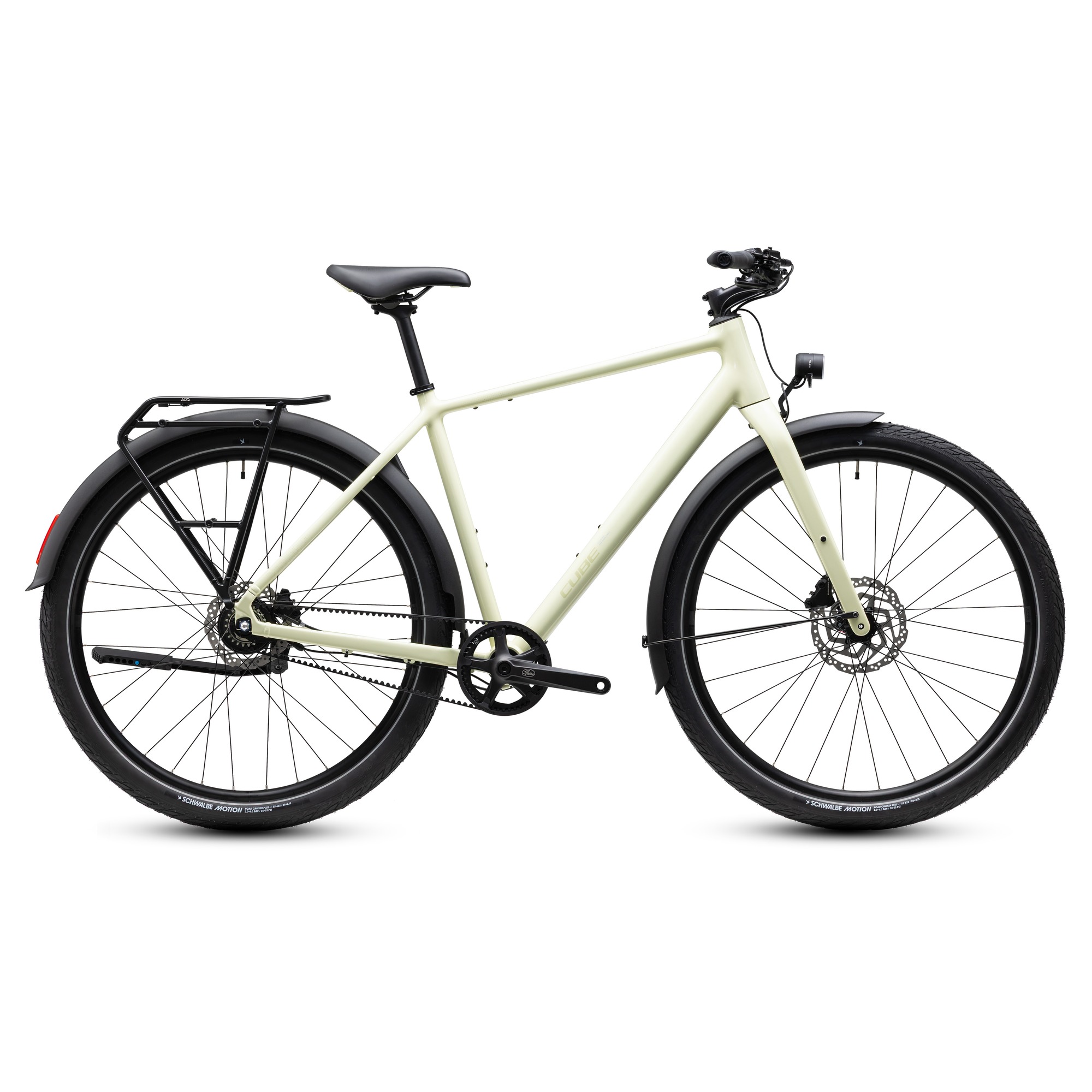 BICICLETA CUBE EDITOR PRO FE-Galben-50 cm