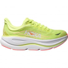 Pantofi alergare dama Hoka Bondi 9 SS 2026-Lime/Alb-37 1/3