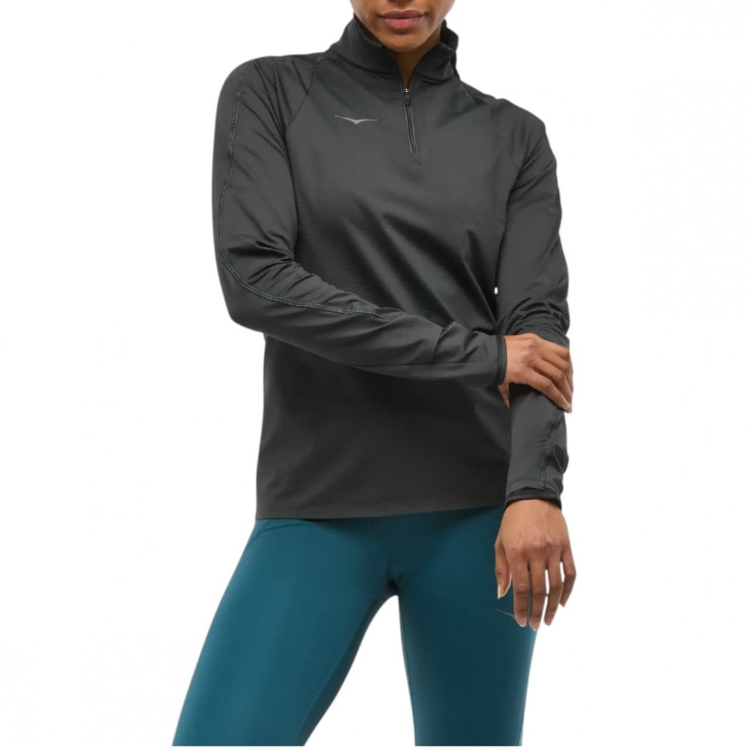 Bluza alergare dama Hoka GlideTech SS 2025