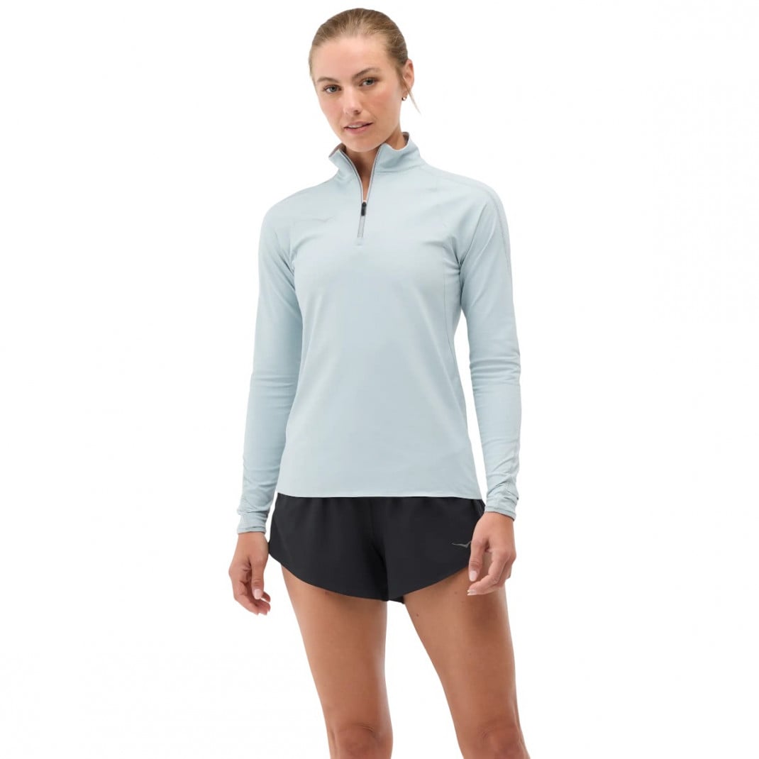 Bluza alergare dama Hoka GlideTech SS 2026