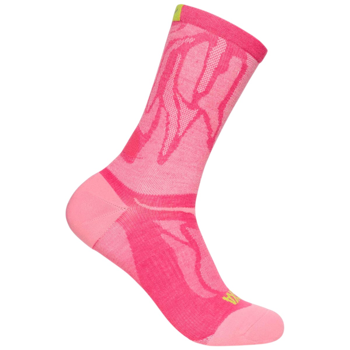 Sosete alergare Hoka Clifton Crew Run FW 2025-Roz-XL