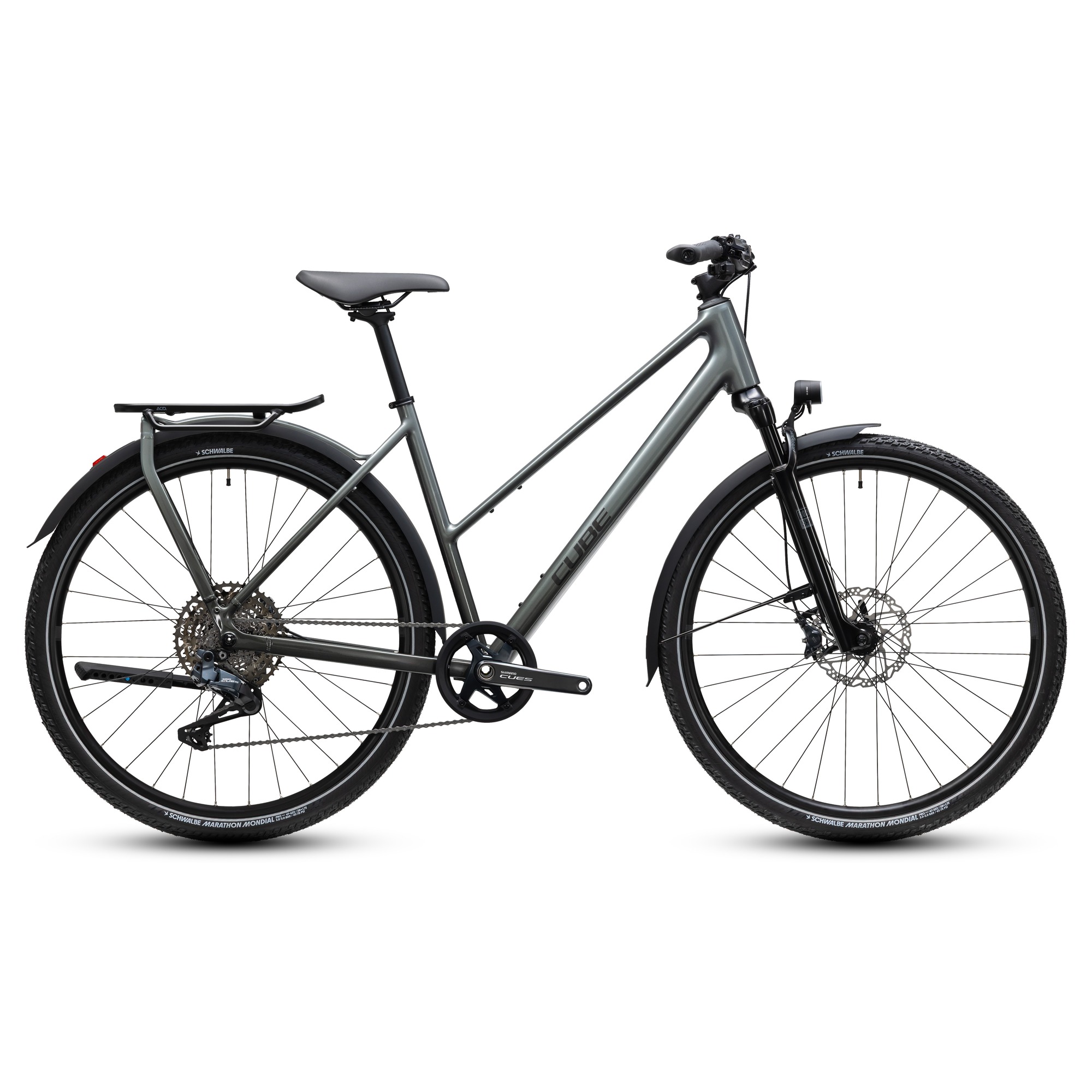 BICICLETA CUBE KATHMANDU SLT TRAPEZE-50 cm