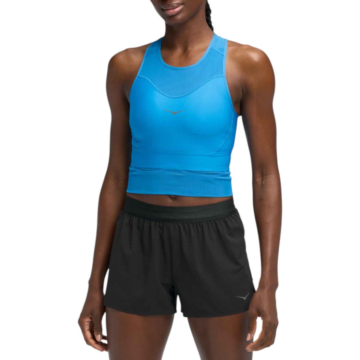 Bustiera dama Hoka Race Day FW 2025-Albastru-XS