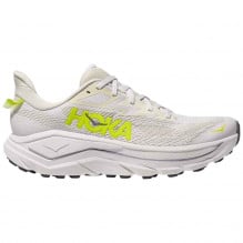 Pantofi alergare trail barbati Hoka Challenger 8 FW 2025-Alb/Galben-42