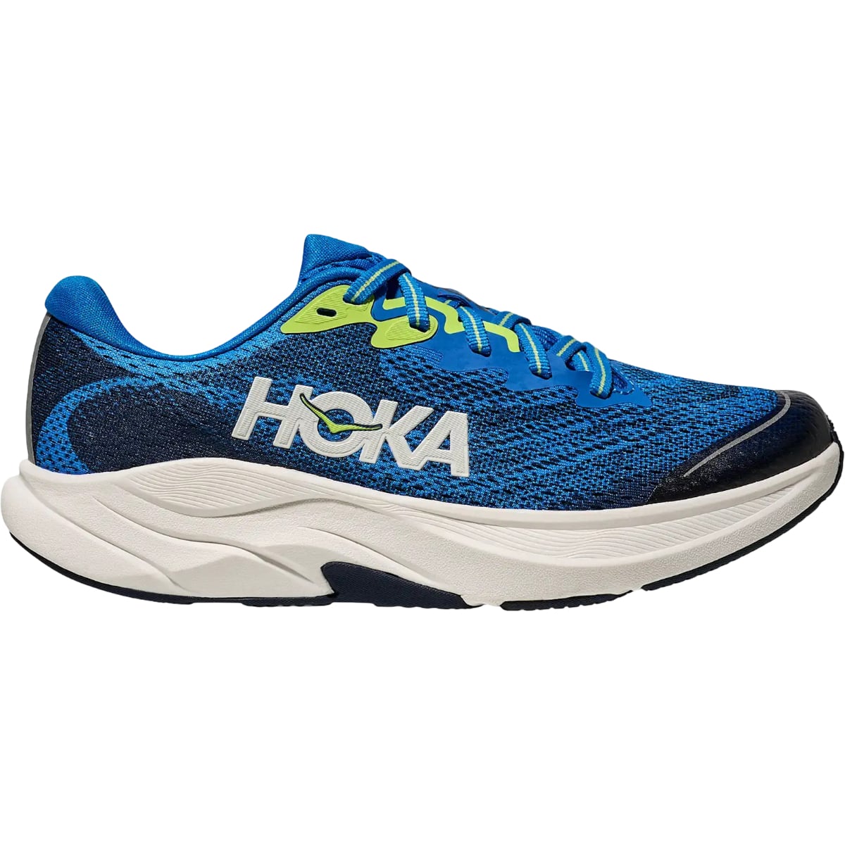 Pantofi alergare copii Hoka Rincon 4 BK SS 2026-Albastru/Alb-37 1/3