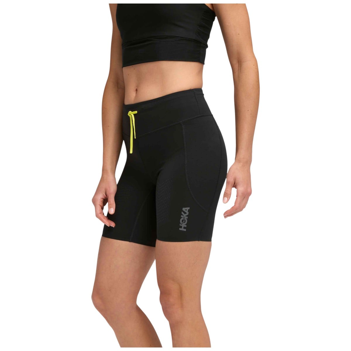 Colanti scurti alergare dama Hoka Skybreeze