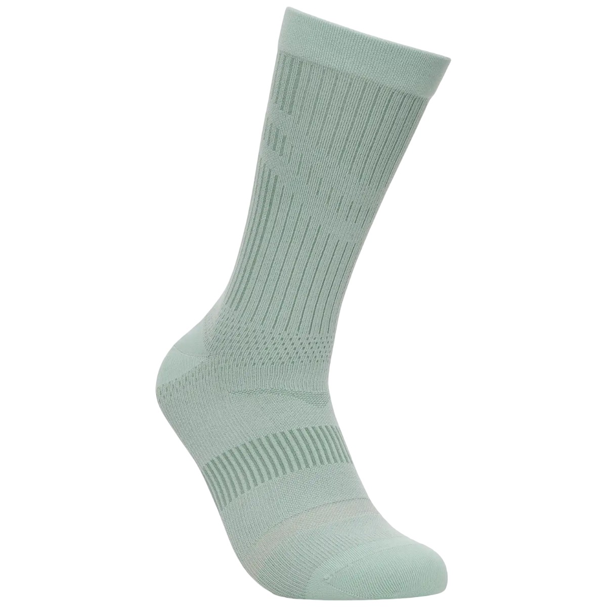 Sosete alergare Hoka Trail Race Crew-Verde Deschis-XL