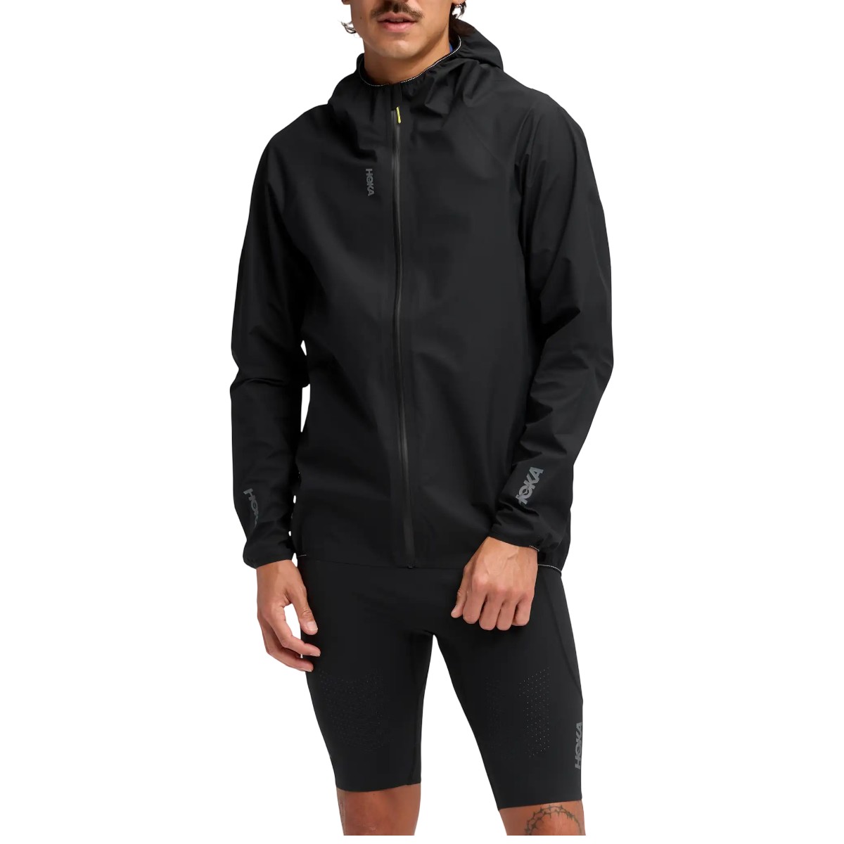 Jacheta impermeabila alergare barbati Hoka SkyBreeze GTX