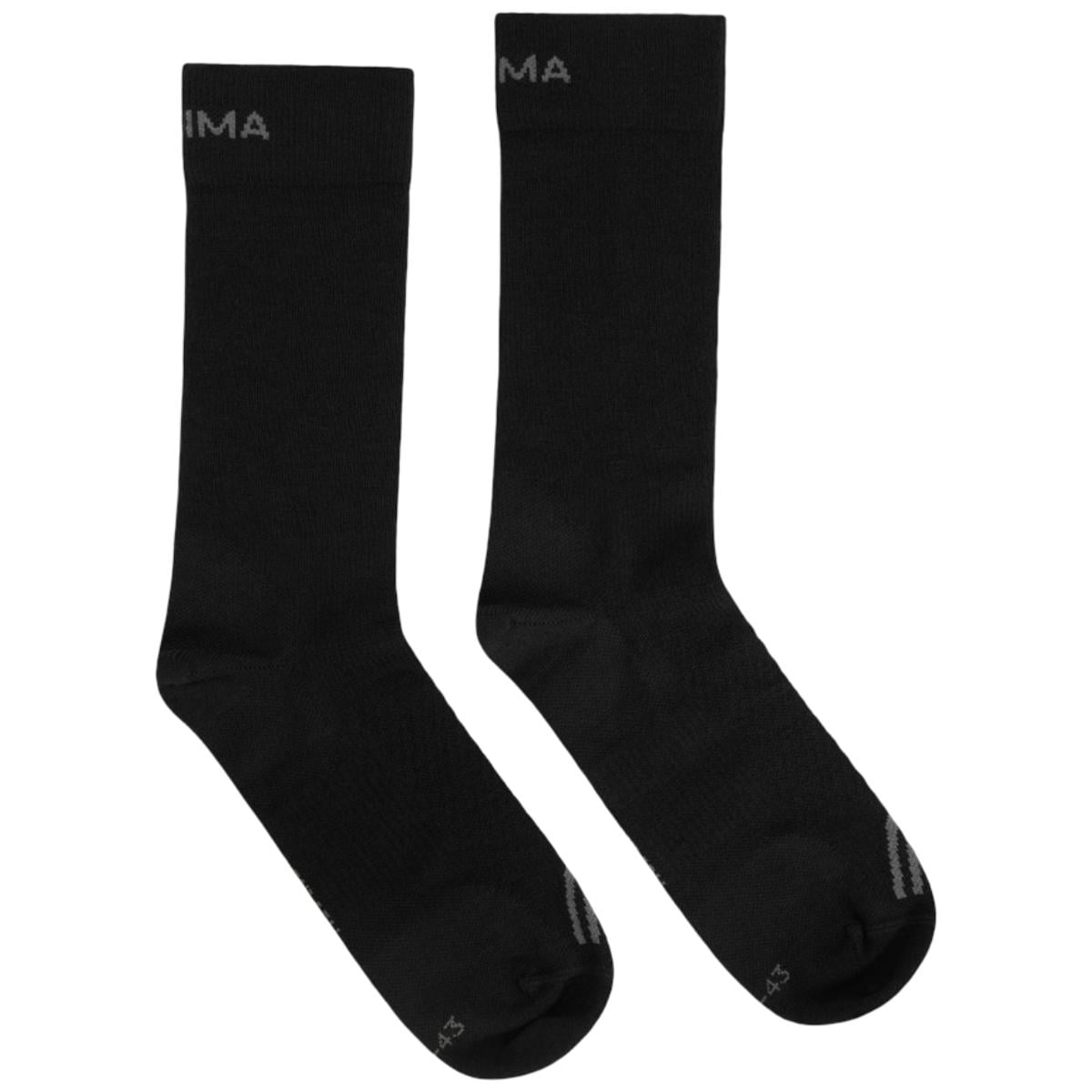 Sosete merino Aclima Liner Wool-Negru-36-39