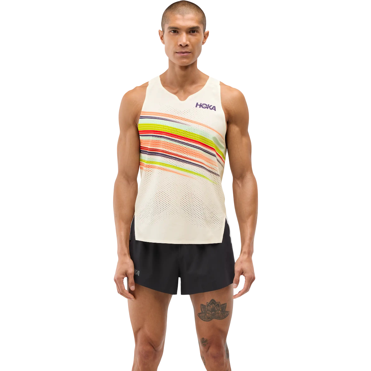 Maiou alergare barbati Hoka Race Day-Multicolor-S