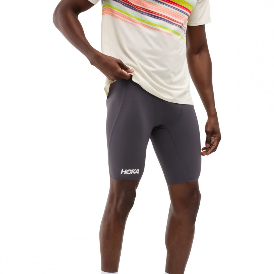 Colanti scurti alergare barbati Hoka Race Day
