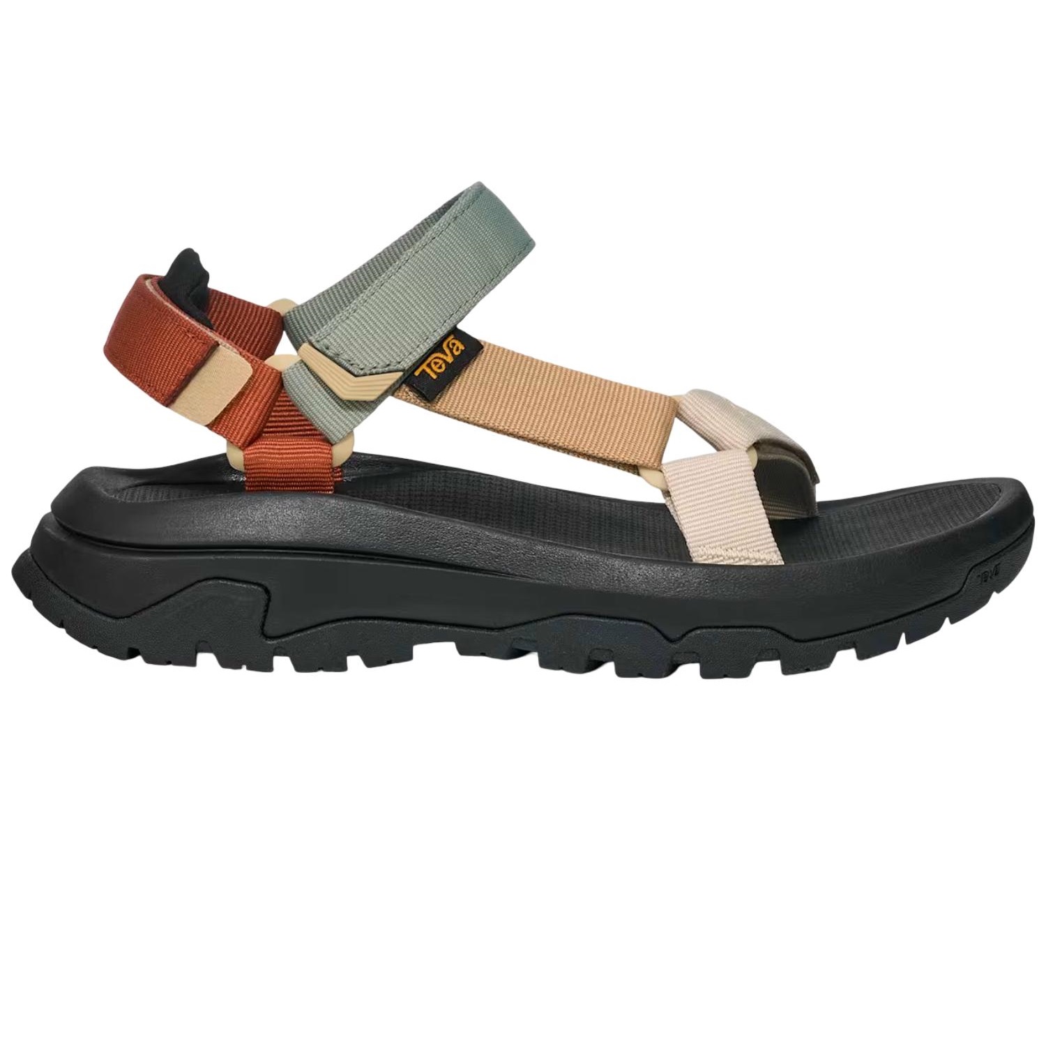Sandale trekking dama Teva Hurricane XLT3-Bej/Portocaliu-36